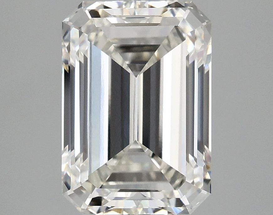 Lab Grown Diamond 3,2Ct G-VVS2 Emerald - IGILG787658546 1