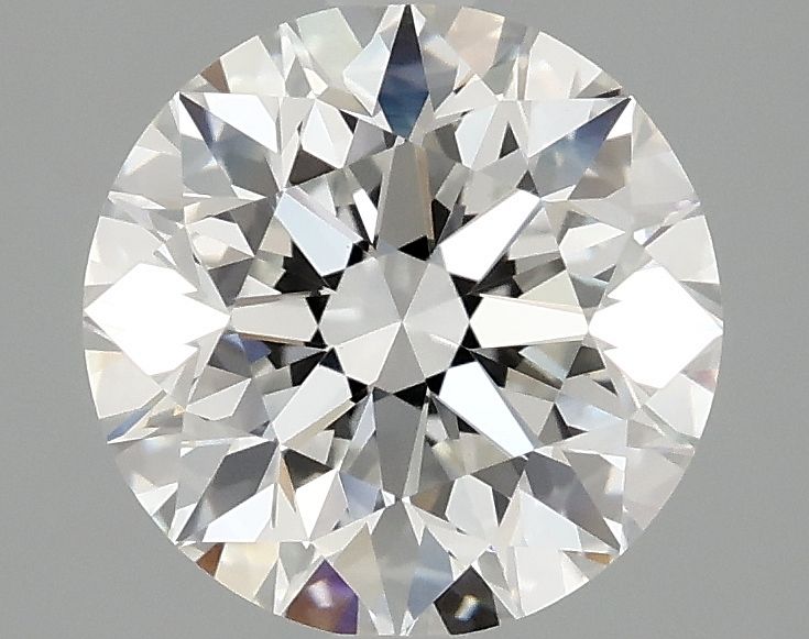 Lab Grown Diamond 2,45Ct F-VVS2 Round - IGILG758537280 1