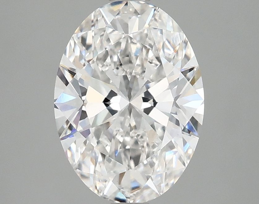 Lab Grown Diamond 2,1Ct E-VVS2 Oval - IGILG766686888 1