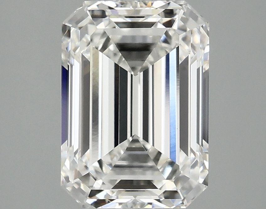 Lab Grown Diamond 3,05Ct F-VVS2 Emerald - IGILG755532717 1