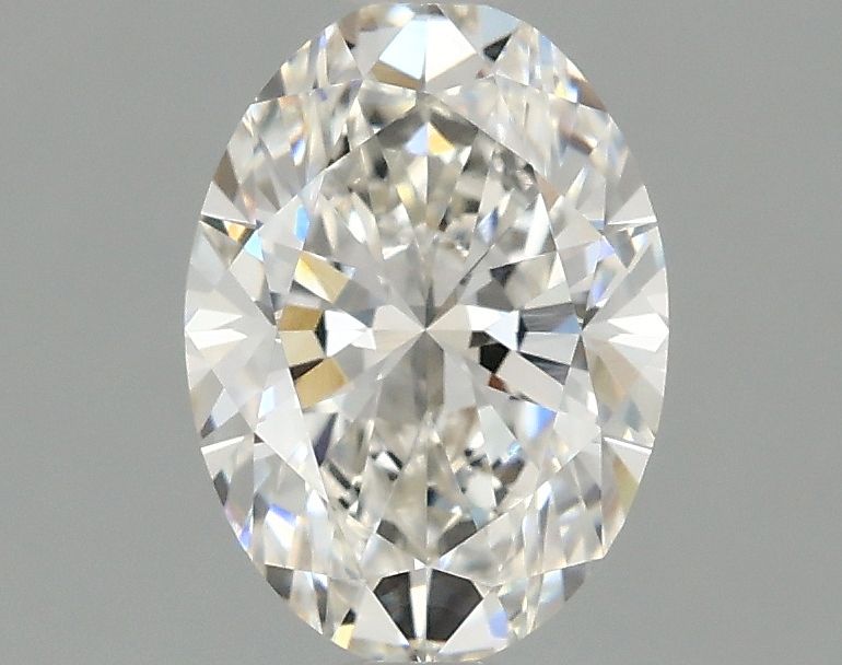 Lab Grown Diamond 1,07Ct F-VVS1 Oval - IGILG766661217 1