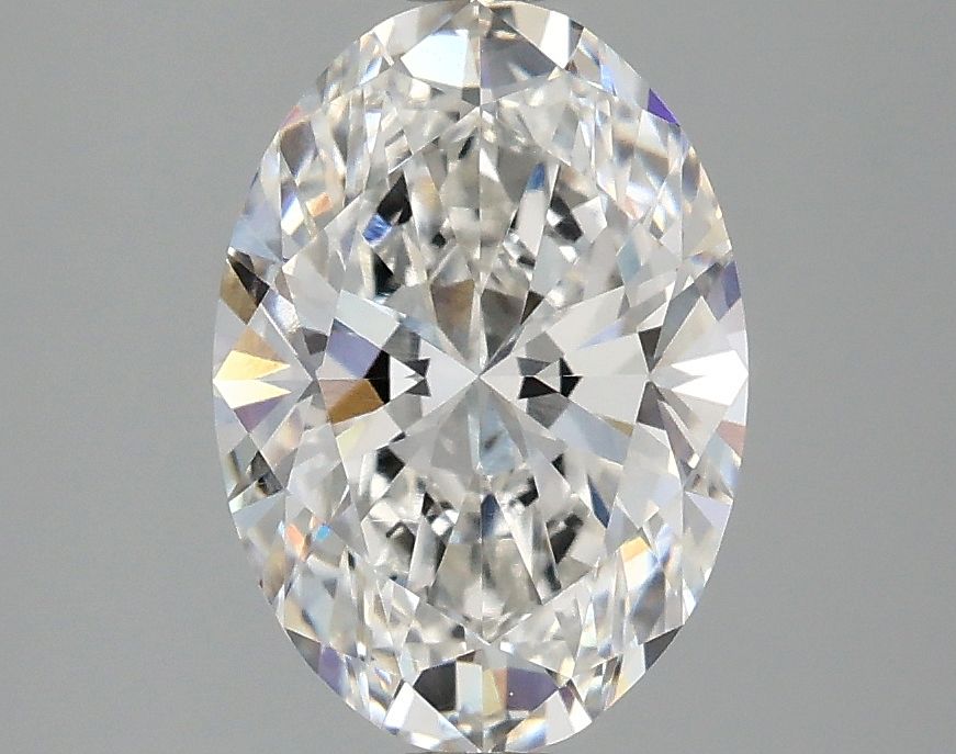 Lab Grown Diamond 2,1Ct E-VVS2 Oval - IGILG765614618 1
