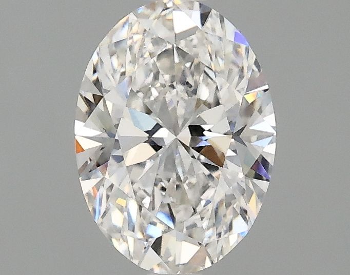 Lab Grown Diamond 1,09Ct E-VVS2 Oval - IGILG766614084 1