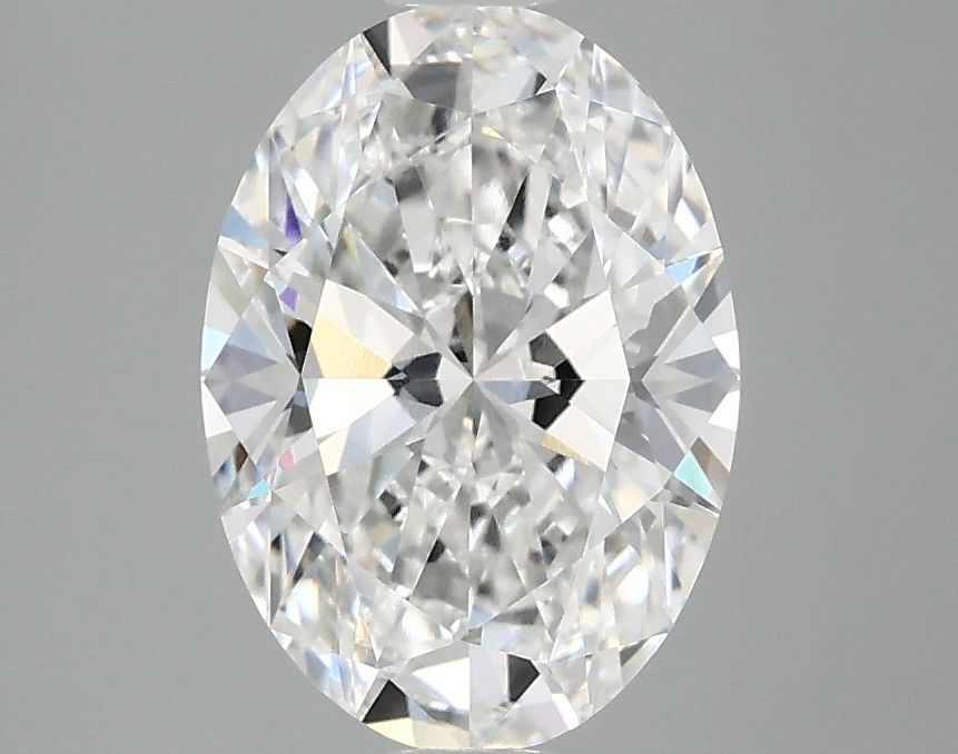 Lab Grown Diamond 2,08Ct D-VVS2 Oval - IGILG768602843 1