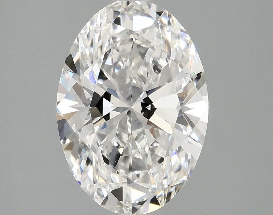 Lab Grown Diamond 2,1Ct E-VVS2 Oval - IGILG766602661 1