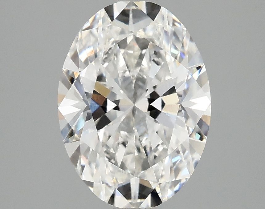 Lab Grown Diamond 2,1Ct E-VVS2 Oval - IGILG766689683 1