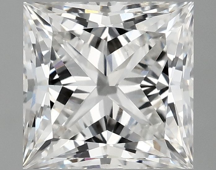 Lab Grown Diamond 2,02Ct F-VS1 Princess - IGILG785608618 1
