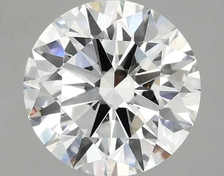 Lab Grown Diamond 2,59Ct F-VVS2 Round - IGILG760508907 1