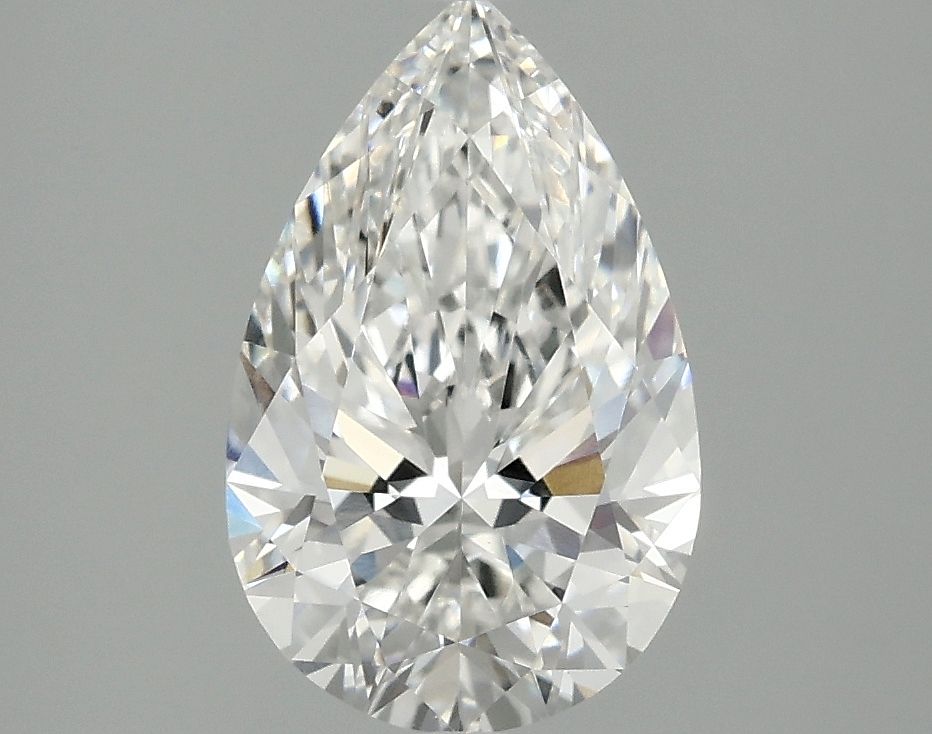 Lab Grown Diamond 2,08Ct E-VVS2 Pear - IGILG790614125 1