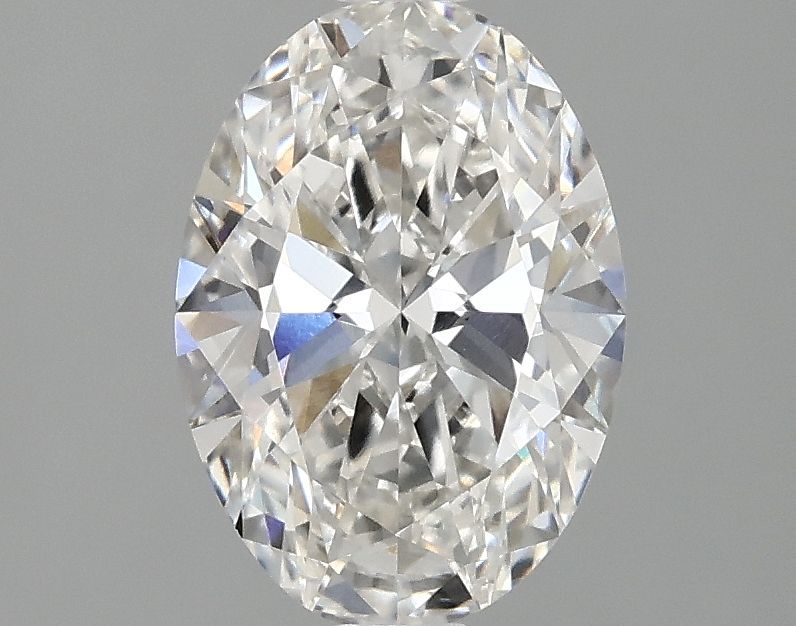 Lab Grown Diamond 1,51Ct F-VVS2 Oval - IGILG770634446 1