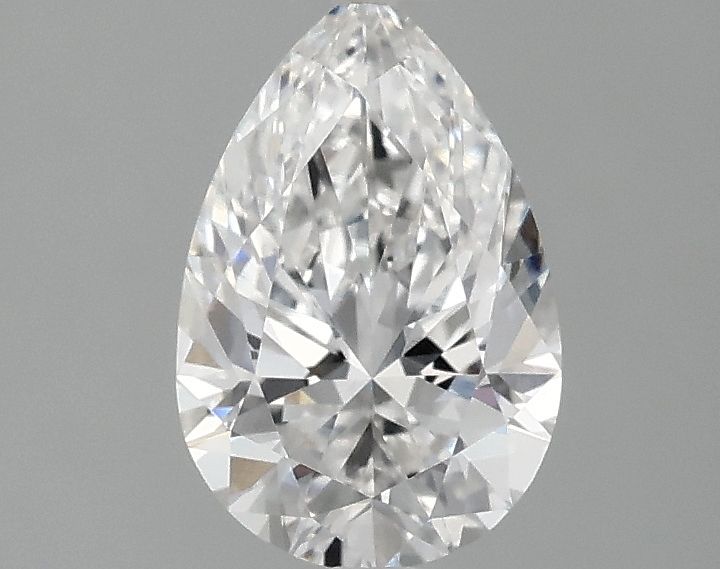 Lab Grown Diamond 1,06Ct D-VS1 Pear - IGILG786603083 1