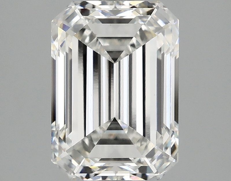 Lab Grown Diamond 2,56Ct F-VS1 Emerald - IGILG797665974 1