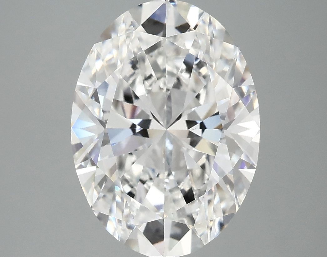 Lab Grown Diamond 3,97Ct E-VVS2 Oval - IGILG784639929 1