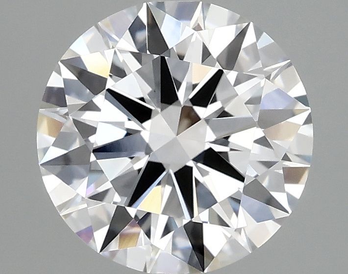 Lab Grown Diamond 2,06Ct D-VVS2 Round - IGILG776674082 1