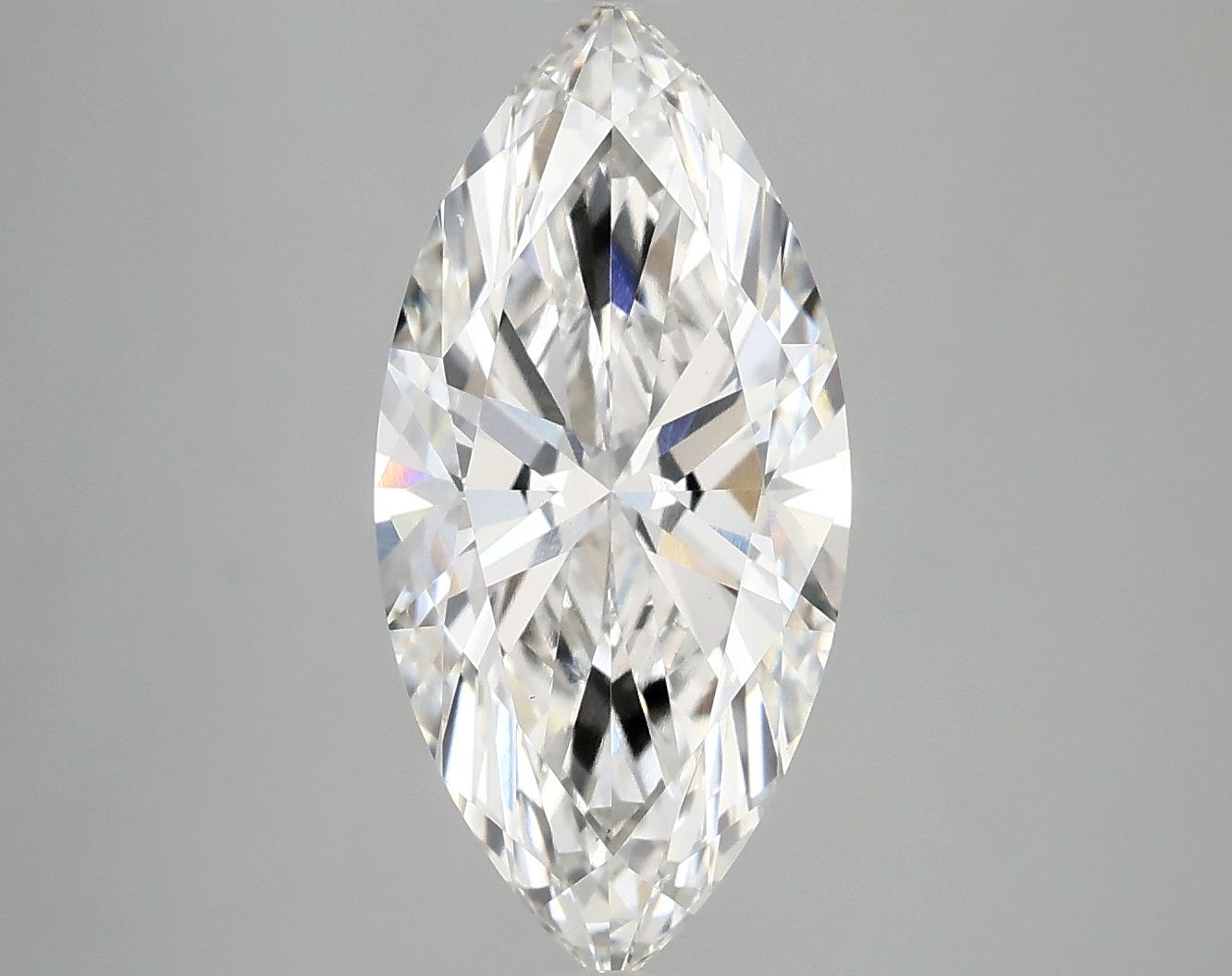 Lab Grown Diamond 3,09Ct F-VS1 Marquise - IGILG788644562 1