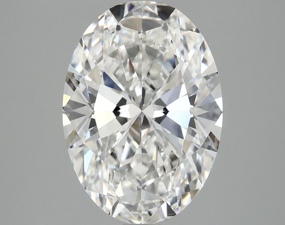 Lab Grown Diamond 2,97Ct E-VVS2 Oval - IGILG810642457 1