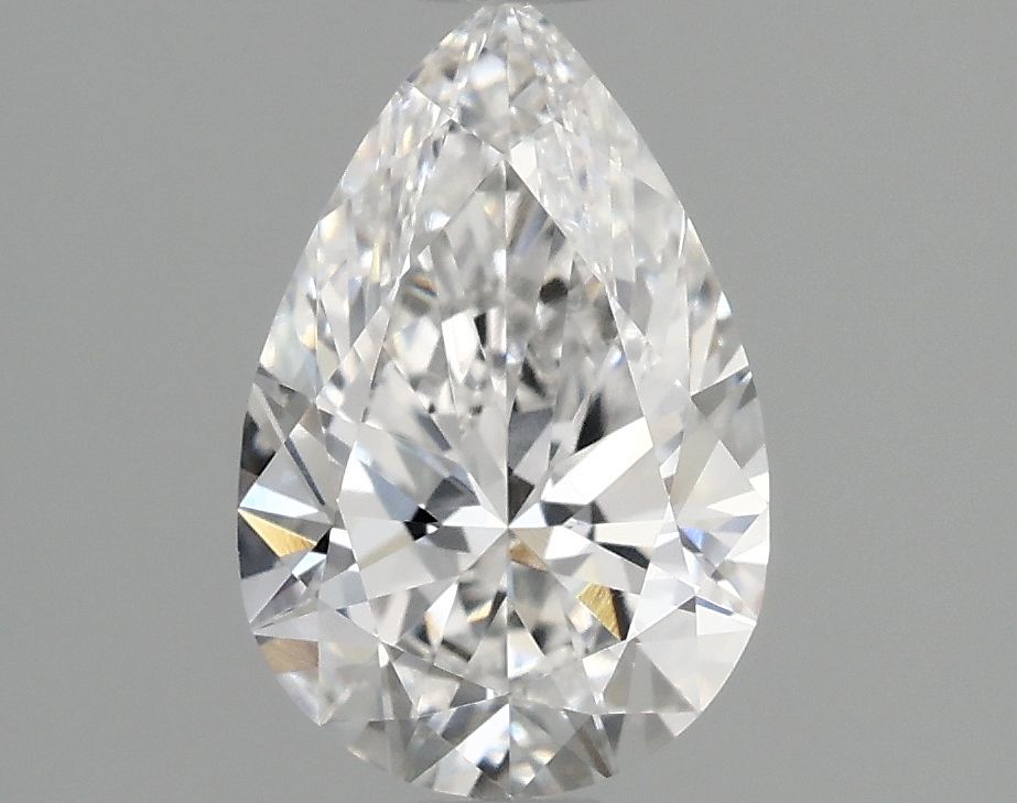 Lab Grown Diamond 0,97Ct E-VVS2 Pear - IGILG784628012 1