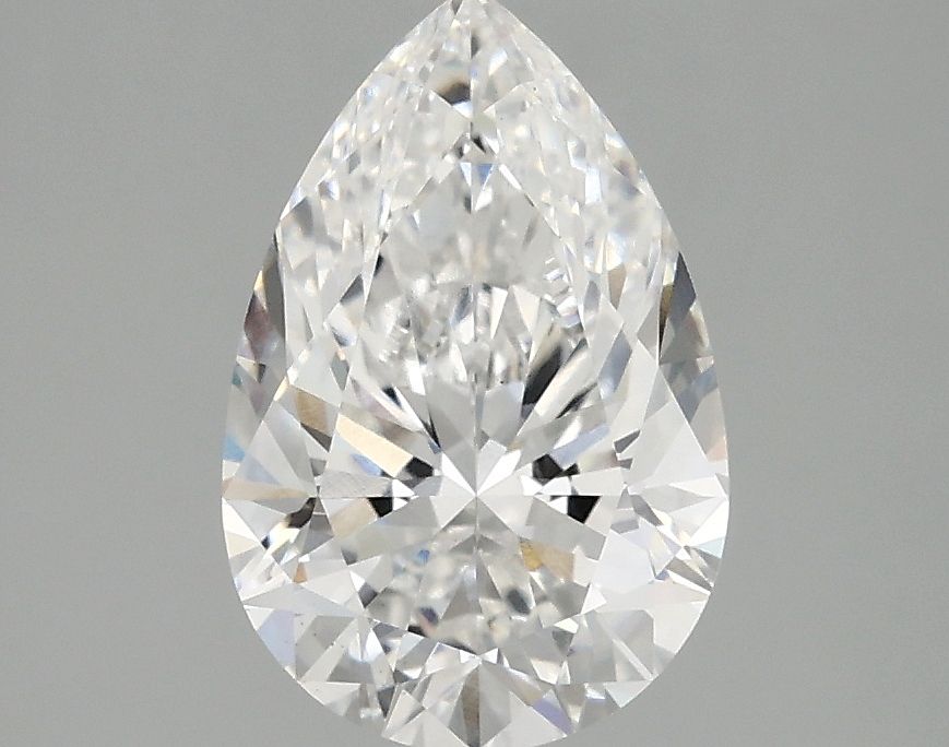 Lab Grown Diamond 2,08Ct E-VS1 Pear - IGILG774696553 1