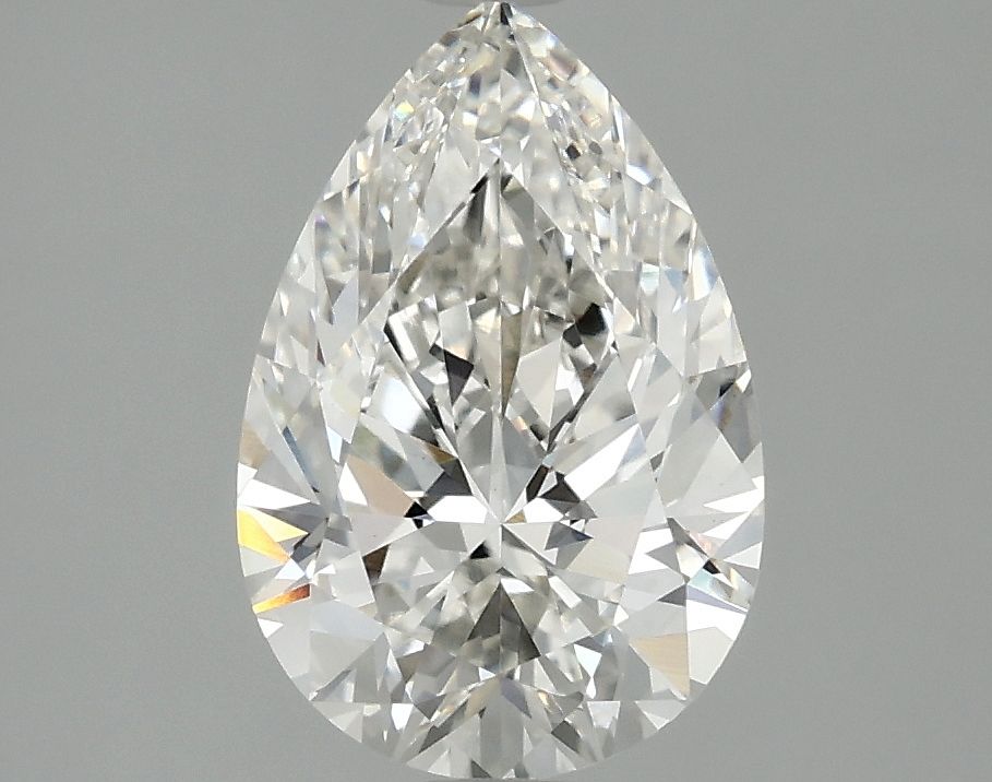 Lab Grown Diamond 2,02Ct G-VVS2 Pear - IGILG775616234 1