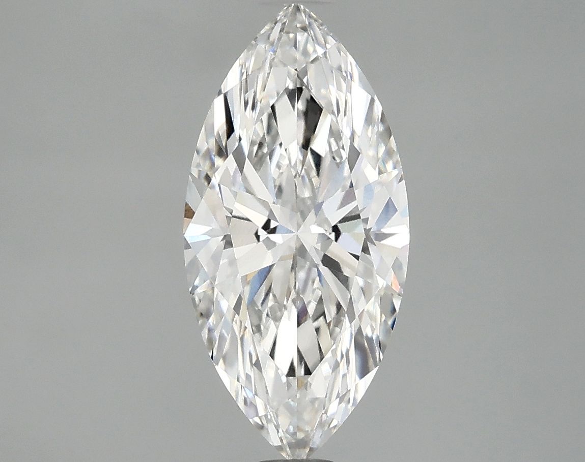 Lab Grown Diamond 2,1Ct F-VVS2 Marquise - IGILG750505626 1