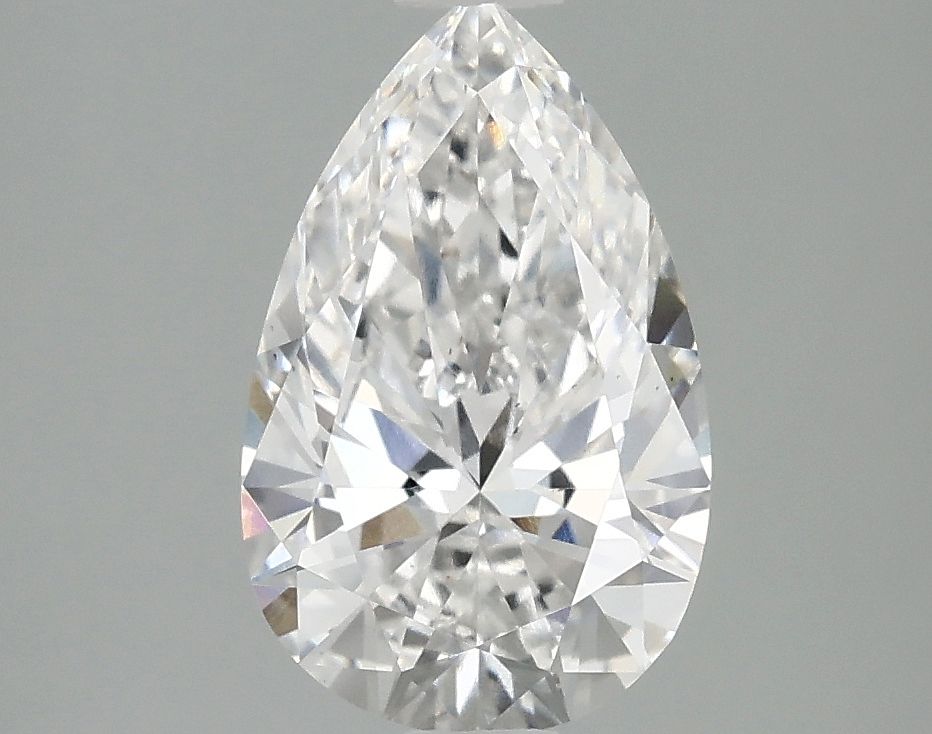 Lab Grown Diamond 1,97Ct E-VS1 Pear - IGILG772645318 1