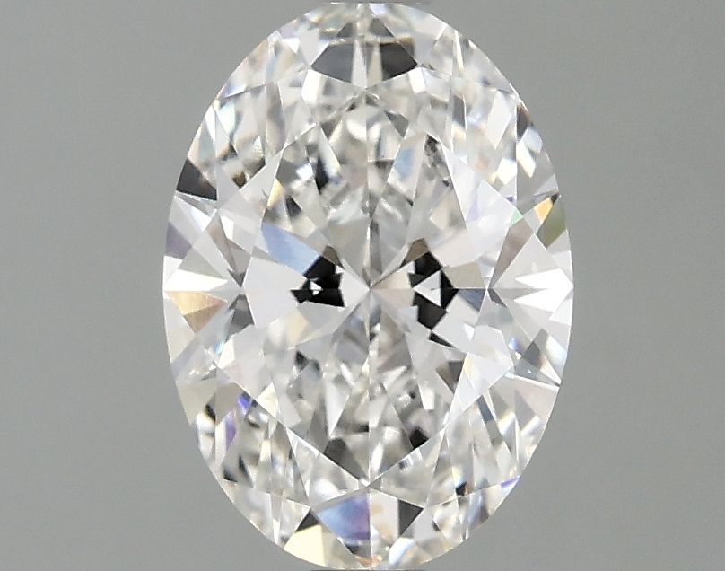 Lab Grown Diamond 1,59Ct F-VVS2 Oval - IGILG755515772 1