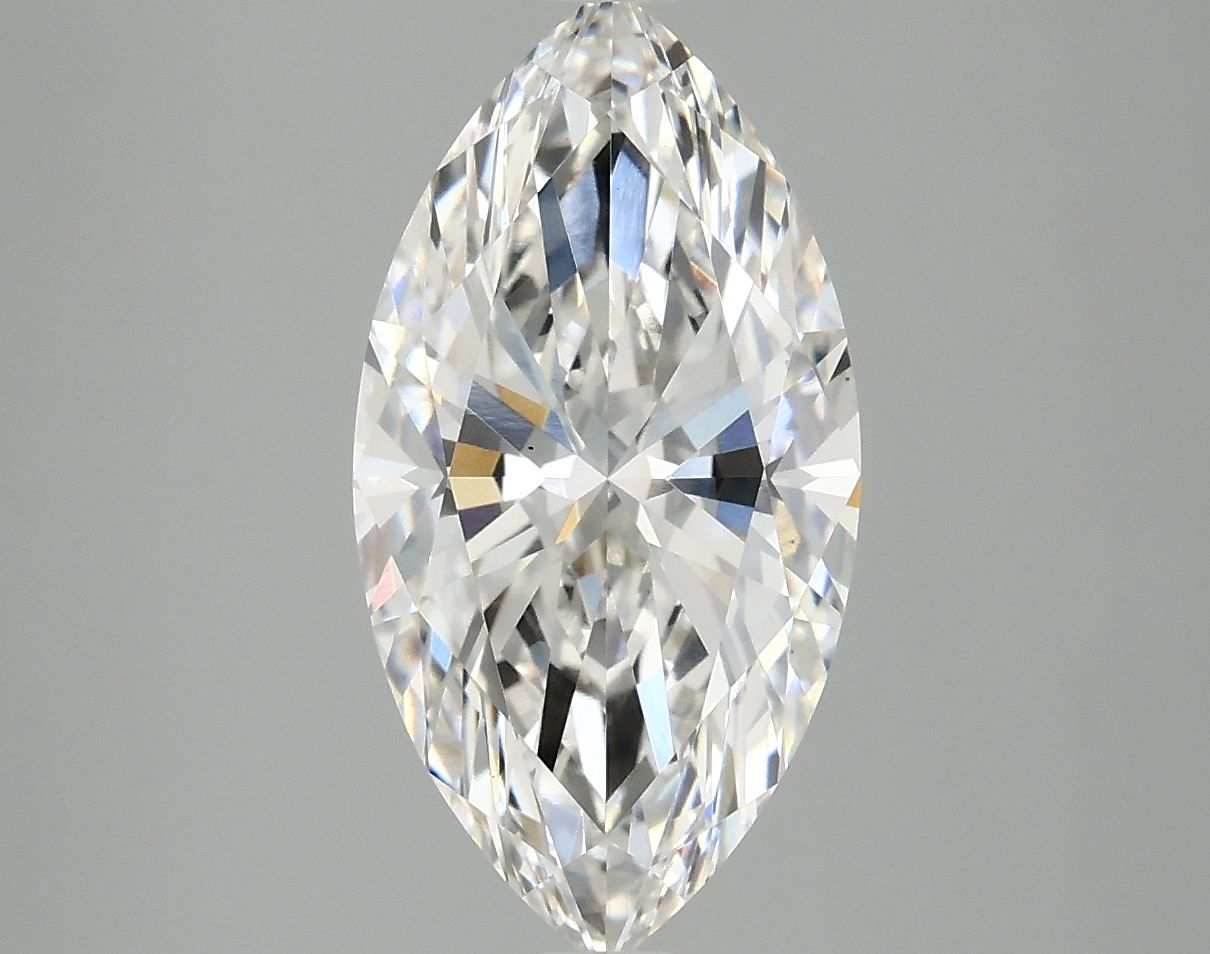 Lab Grown Diamond 3,05Ct F-VS1 Marquise - IGILG749590927 1