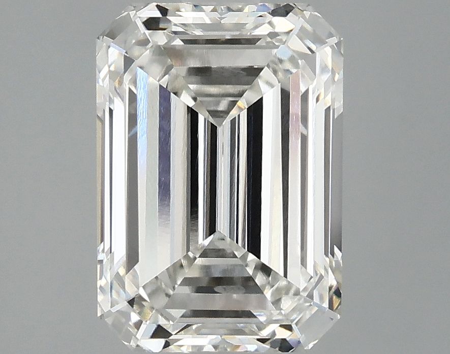 Lab Grown Diamond 3,03Ct G-VVS2 Emerald - IGILG752536541 1