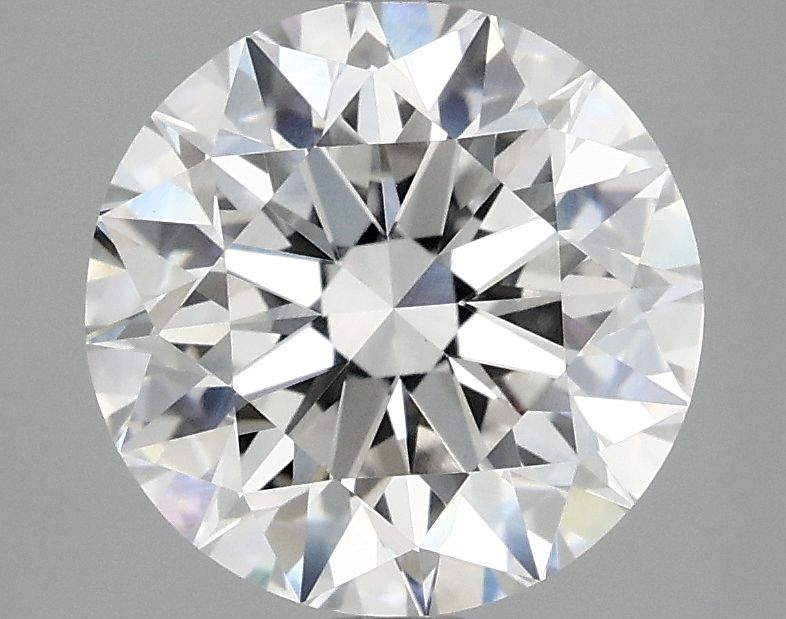 Lab Grown Diamond 3,1Ct E-VVS2 Round - IGILG752524089 1