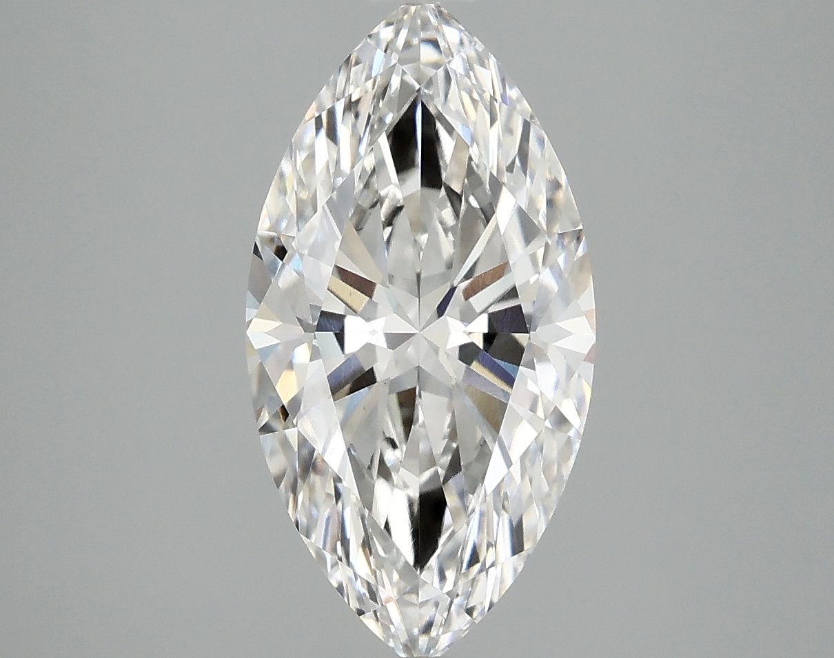 Lab Grown Diamond 3,08Ct F-VS1 Marquise - IGILG750553391 1