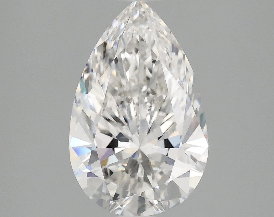 Lab Grown Diamond 2Ct F-VVS2 Pear - IGILG774668011 1