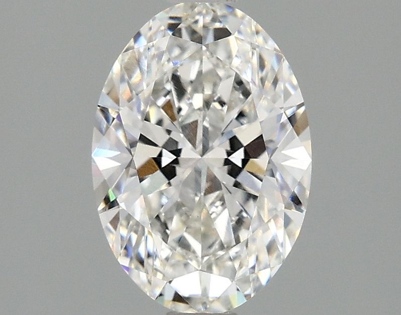 Lab Grown Diamond 1,48Ct F-VVS2 Oval - IGILG743515686 1
