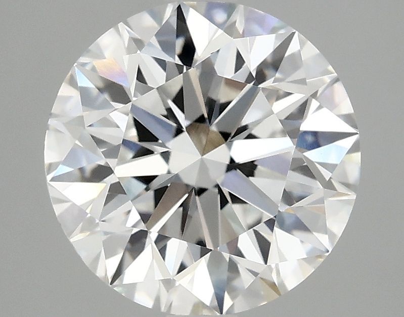 Lab Grown Diamond 2,92Ct F-VVS2 Round - IGILG743549860 1