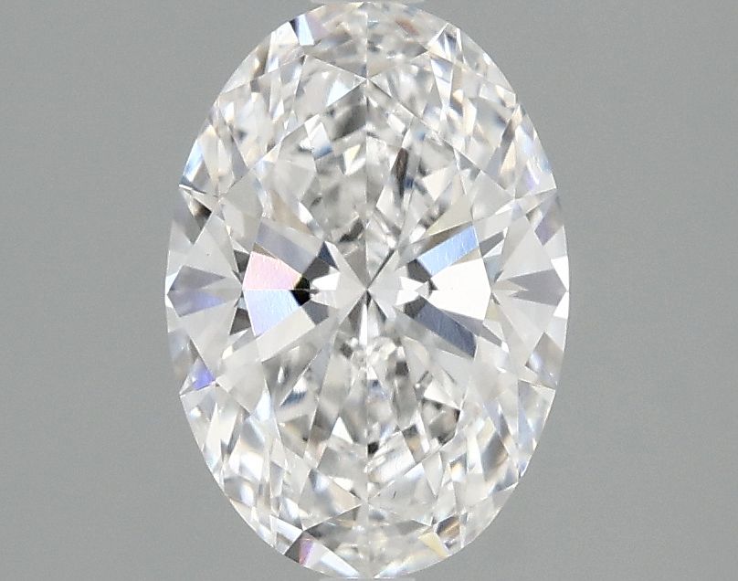 Lab Grown Diamond 1,47Ct D-VS1 Oval - IGILG743547798 1