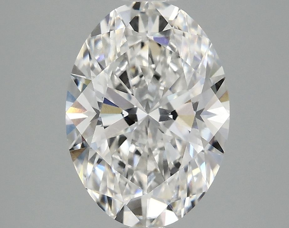 Lab Grown Diamond 2,52Ct F-VS1 Oval - IGILG763658010 1