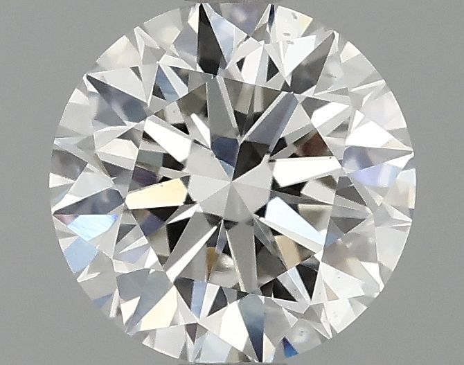 Lab Grown Diamond 1,54Ct G-VS2 Round - IGILG783620890 1