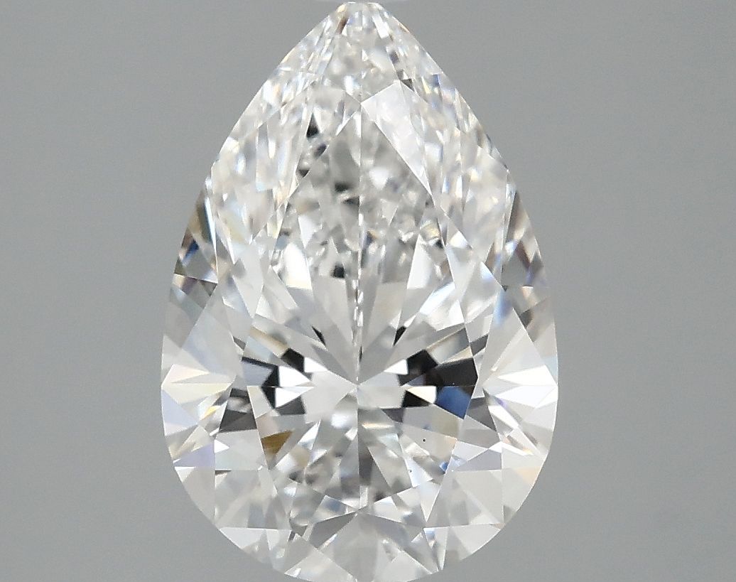 Lab Grown Diamond 2,08Ct E-VS1 Pear - IGILG787676579 1