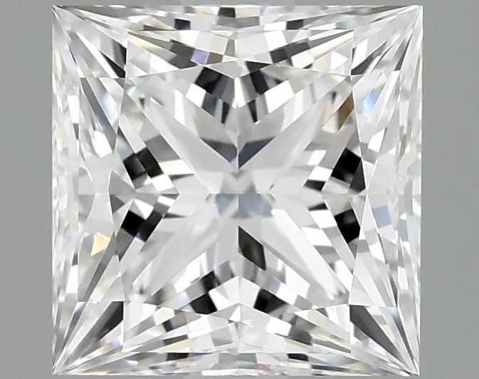 Lab Grown Diamond 1,86Ct E-VS1 Princess - IGILG786663803 1
