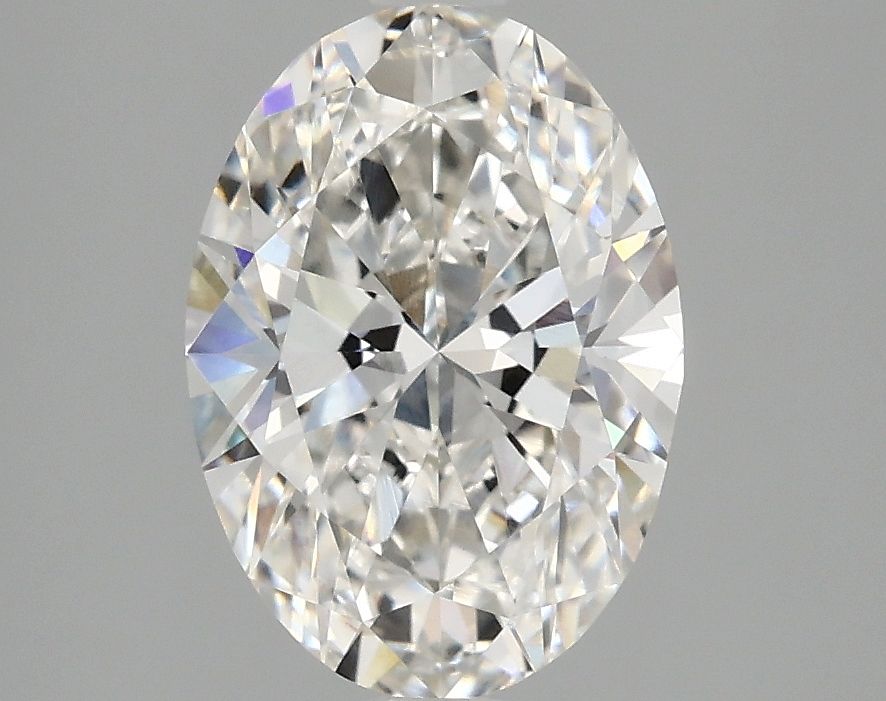Lab Grown Diamond 2,06Ct G-VVS2 Oval - IGILG762517467 1