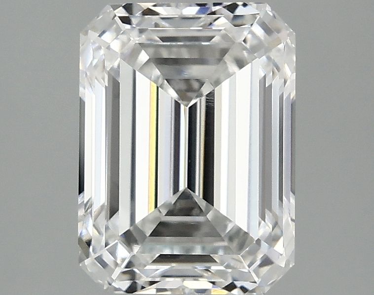 Lab Grown Diamond 2,54Ct E-VS1 Emerald - IGILG797689636 1