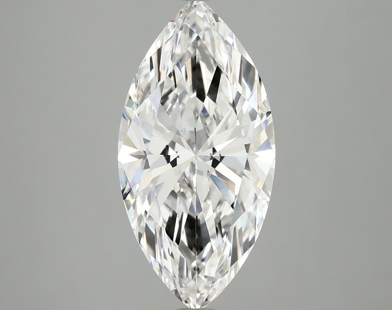 Lab Grown Diamond 3,96Ct E-VVS2 Marquise - IGILG789617866 1