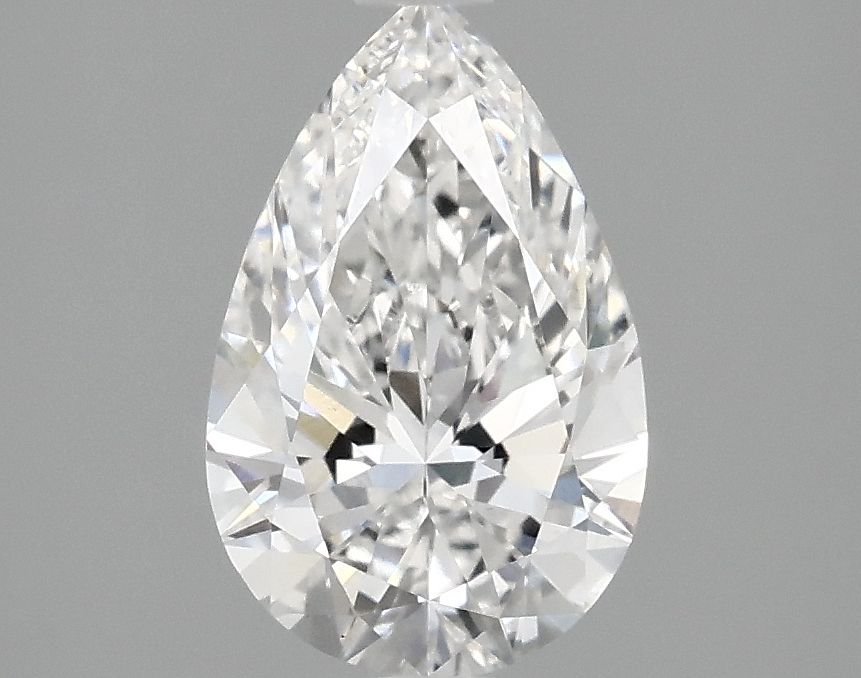 Lab Grown Diamond 1,51Ct D-VS1 Pear - IGILG798611668 1