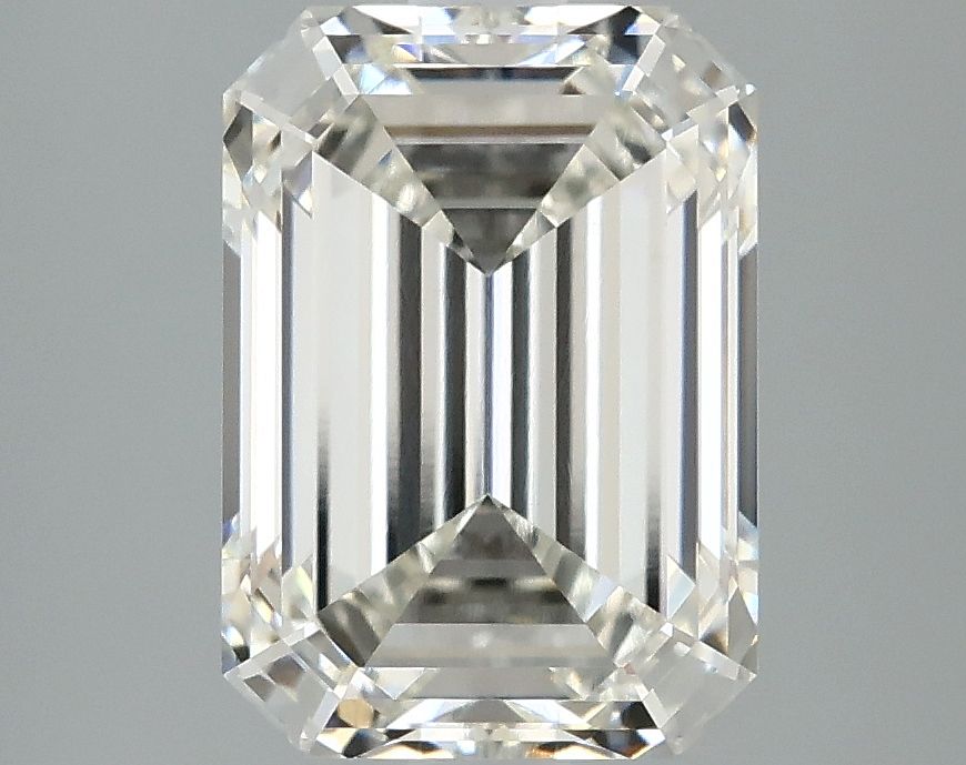 Lab Grown Diamond 3,08Ct H-VVS2 Emerald - IGILG642484138 1