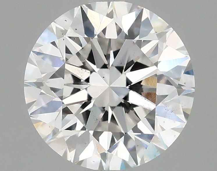 Lab Grown Diamond 1,59Ct F-VS2 Round - IGILG785608193 1