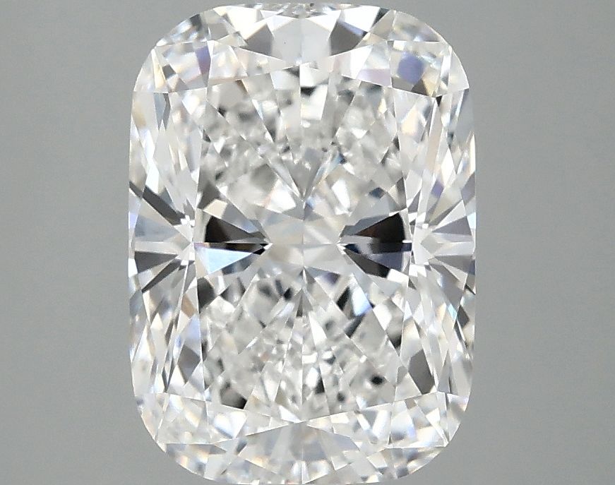 Lab Grown Diamond 2,94Ct D-VVS2 Cushion - IGILG797697130 1
