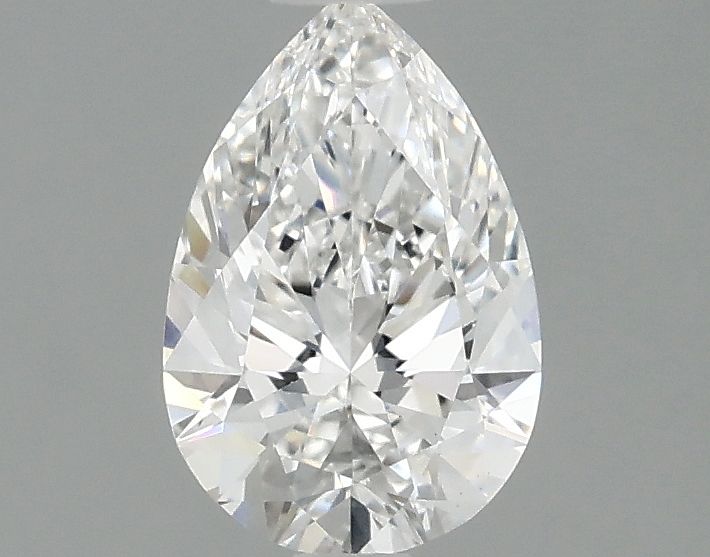 Lab Grown Diamond 1,06Ct D-VS1 Pear - IGILG798606258 1