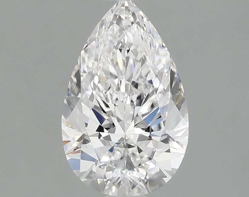 Lab Grown Diamond 1,1Ct D-VS1 Pear - IGILG782639216 1