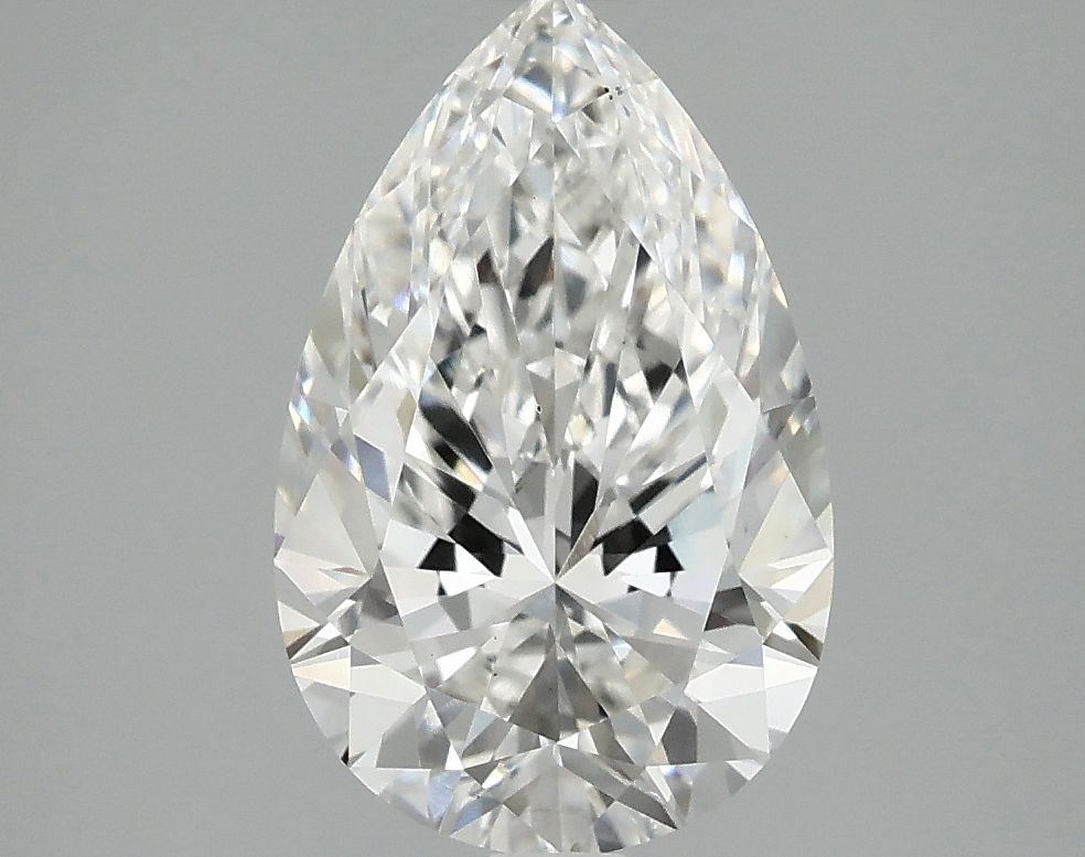 Lab Grown Diamond 2,58Ct E-VS1 Pear - IGILG776647294 1