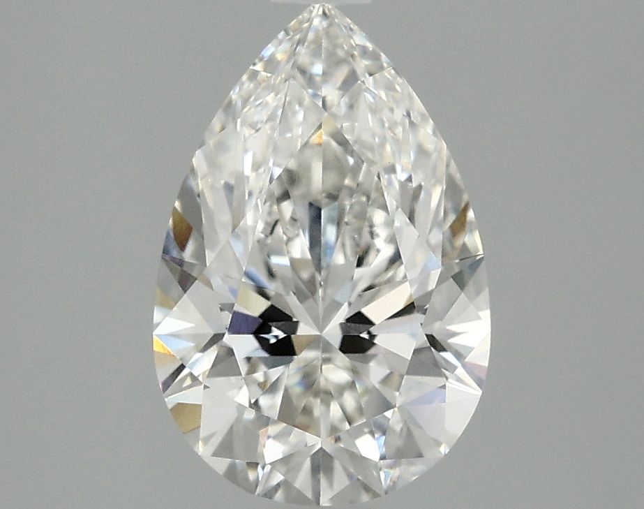 Lab Grown Diamond 2,1Ct F-VS1 Pear - IGILG778677771 1