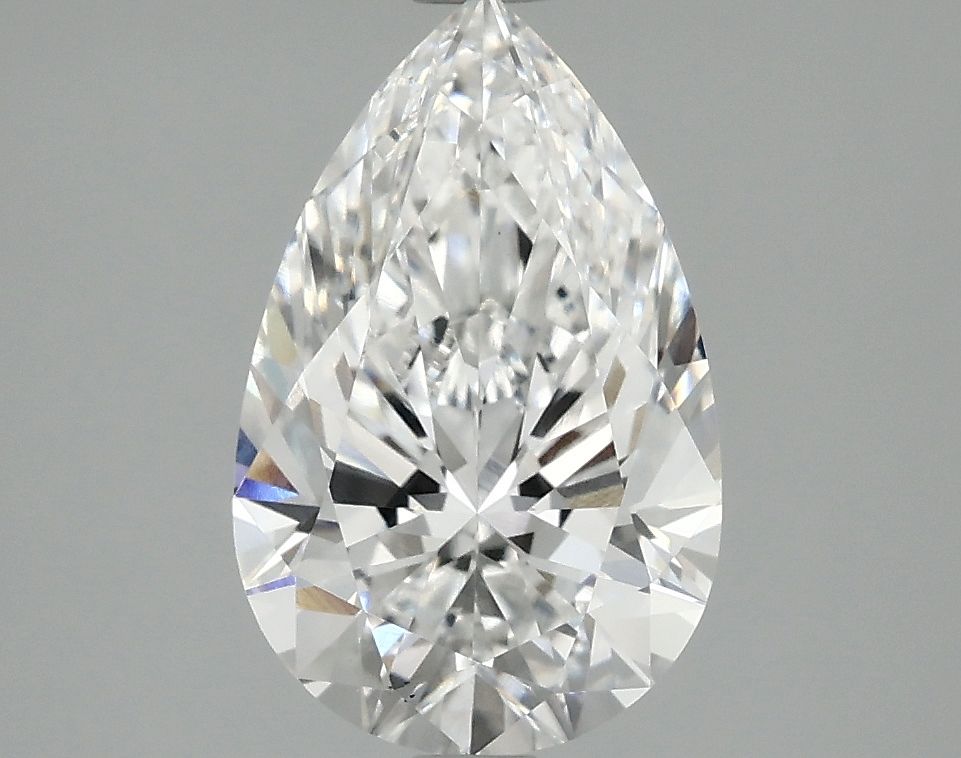 Lab Grown Diamond 2,09Ct E-VS1 Pear - IGILG776681853 1